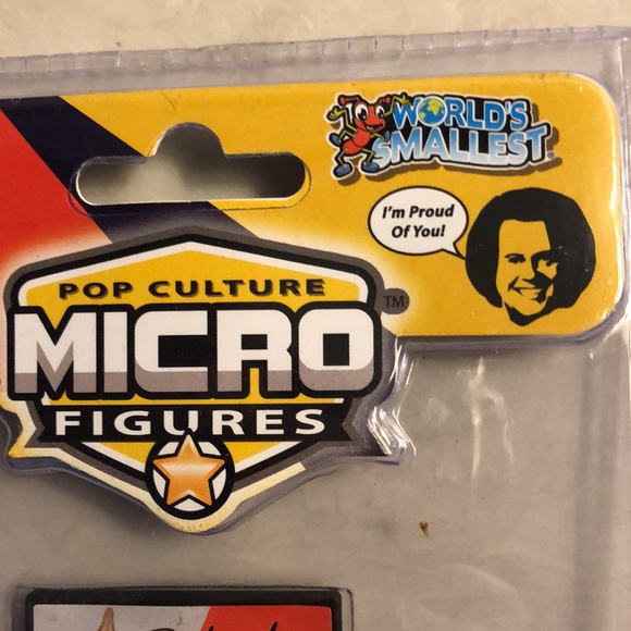 Richard Simmons Miniature Collectible pop culture micro figures - Picture 4 of 8